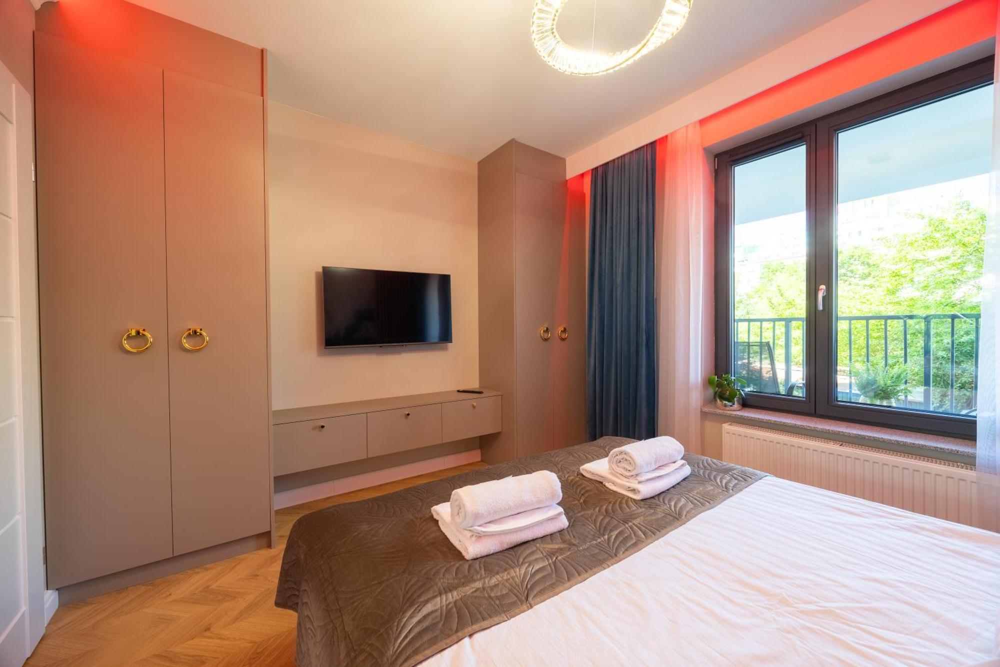Golden Park Aparthotel Estetino Exterior foto