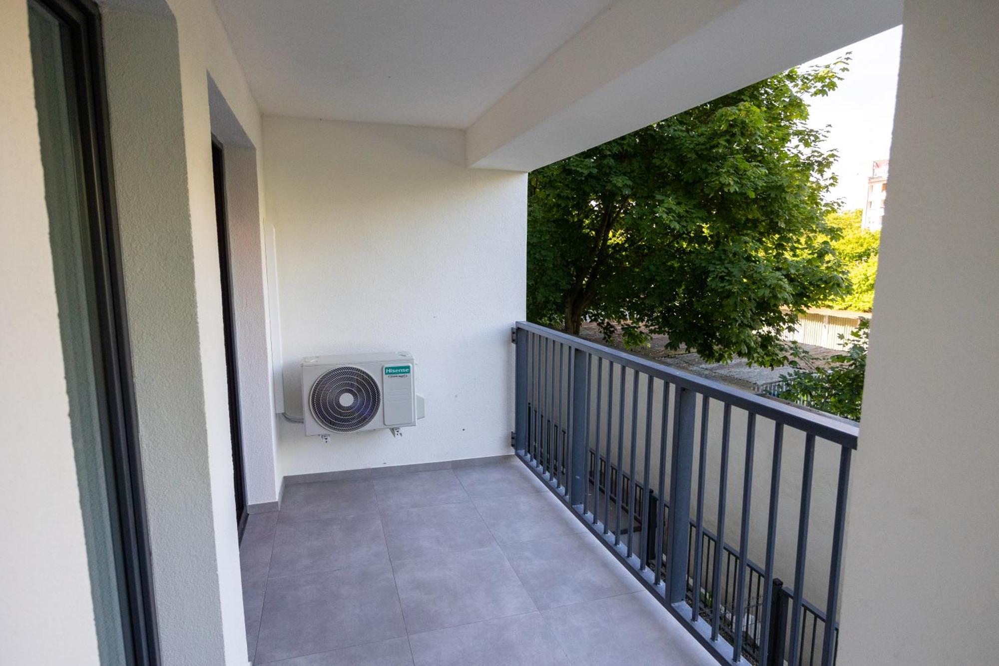 Golden Park Aparthotel Estetino Exterior foto