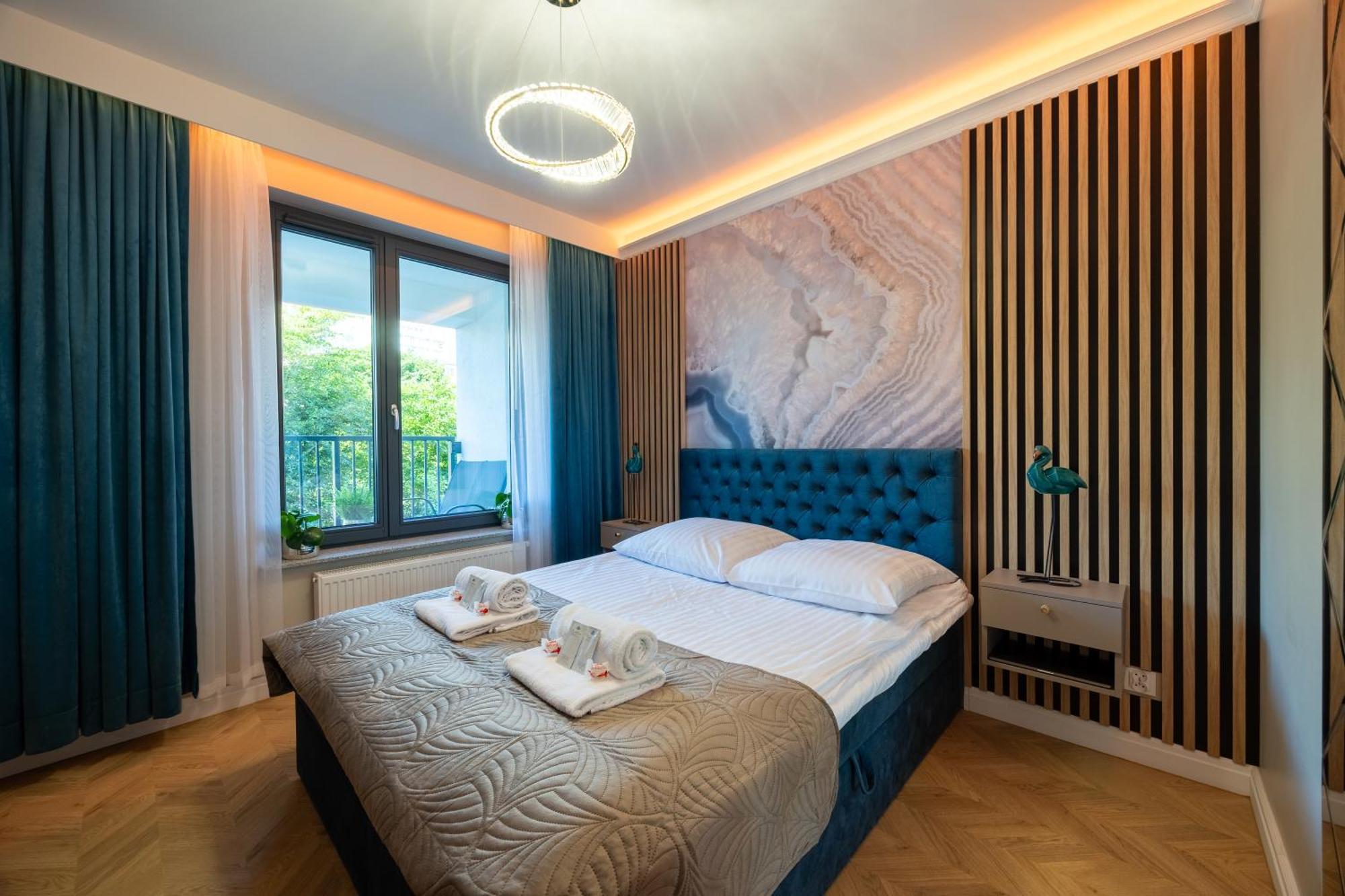 Golden Park Aparthotel Estetino Exterior foto