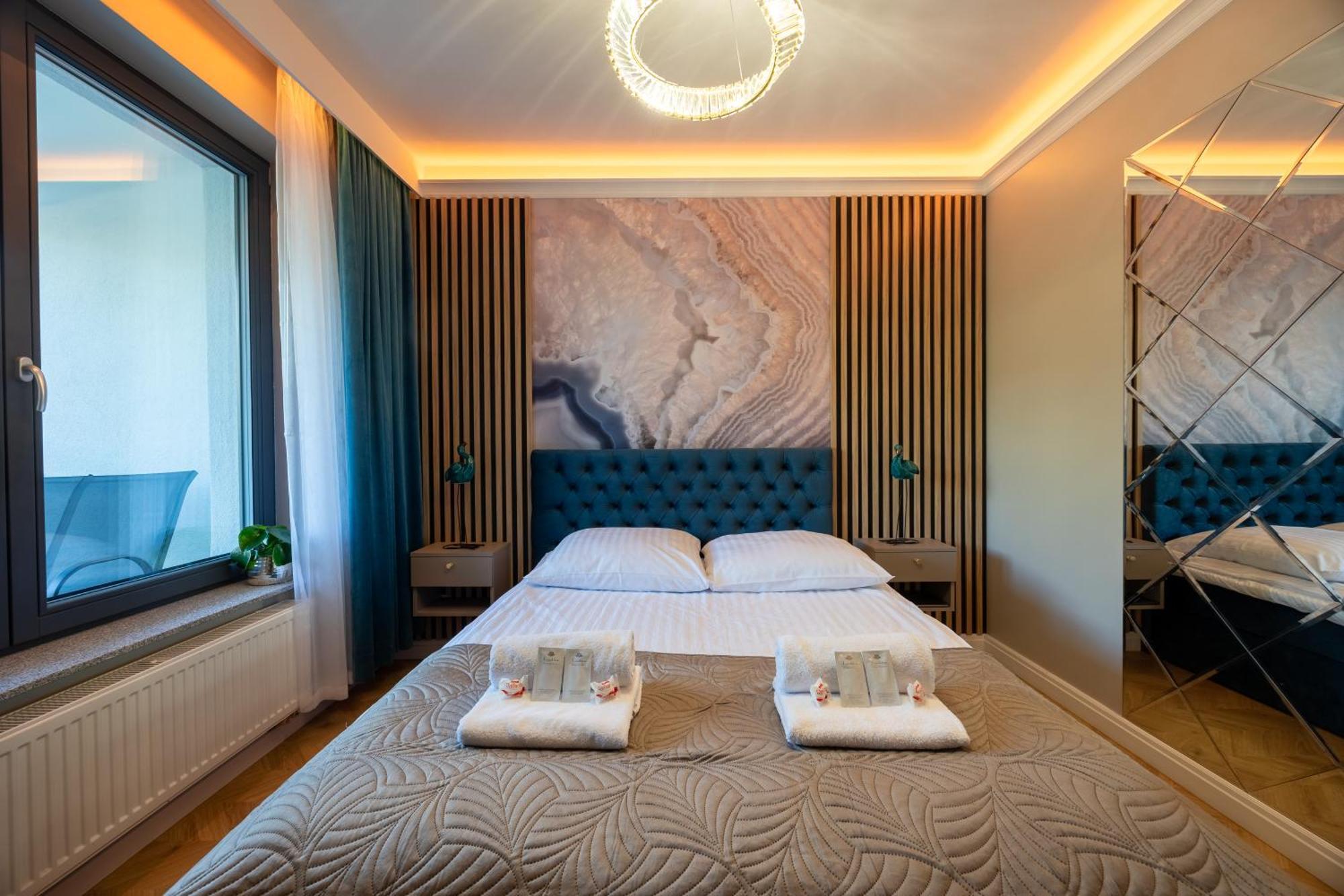 Golden Park Aparthotel Estetino Exterior foto